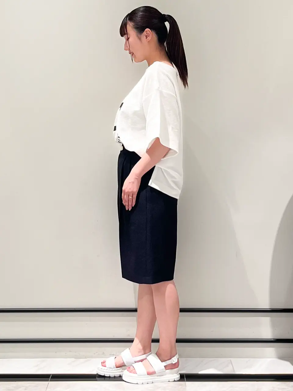 GRACE CONTINENTAL CHISAKO.S コーディネート画像