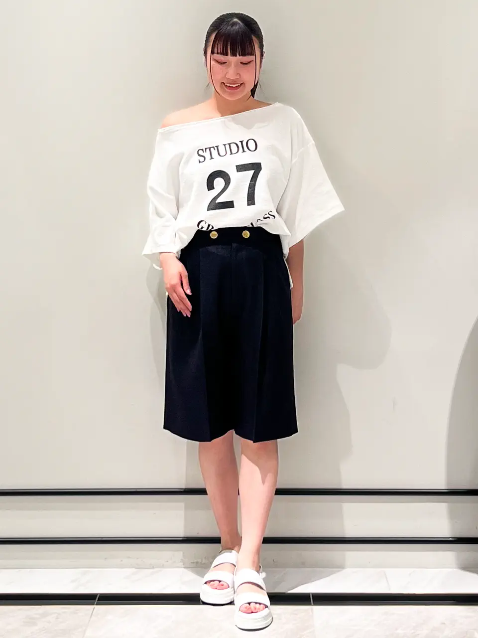 GRACE CONTINENTAL CHISAKO.S コーディネート画像