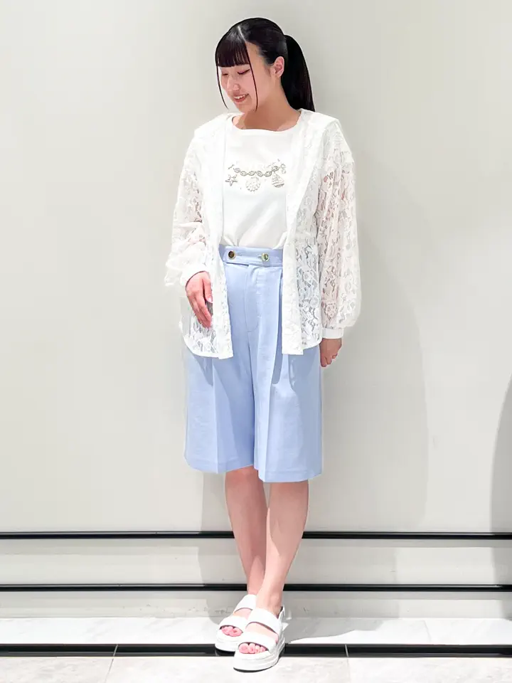 GRACE CONTINENTAL CHISAKO.S コーディネート画像