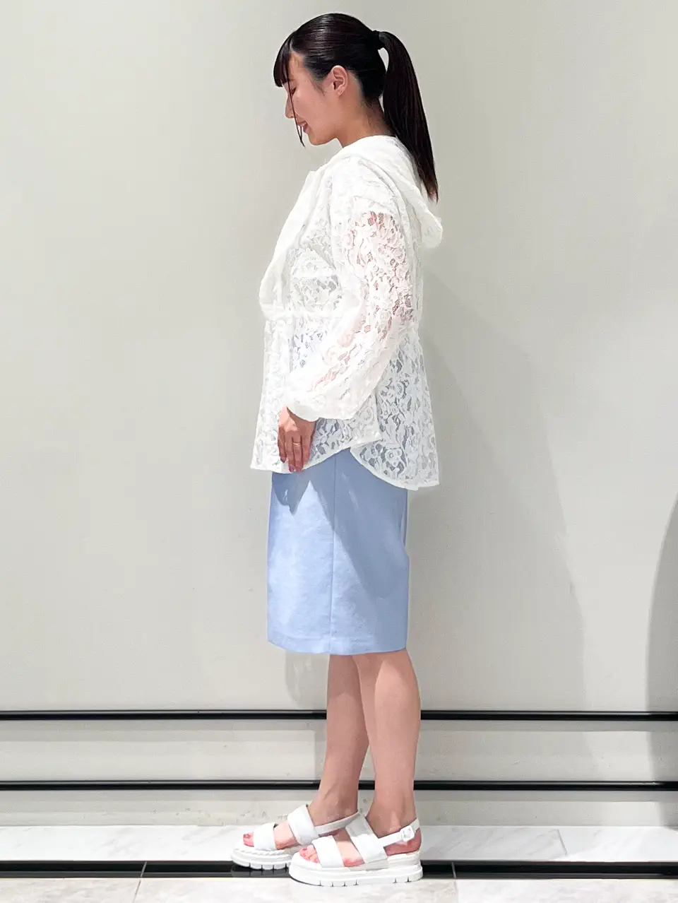 GRACE CONTINENTAL CHISAKO.S コーディネート画像