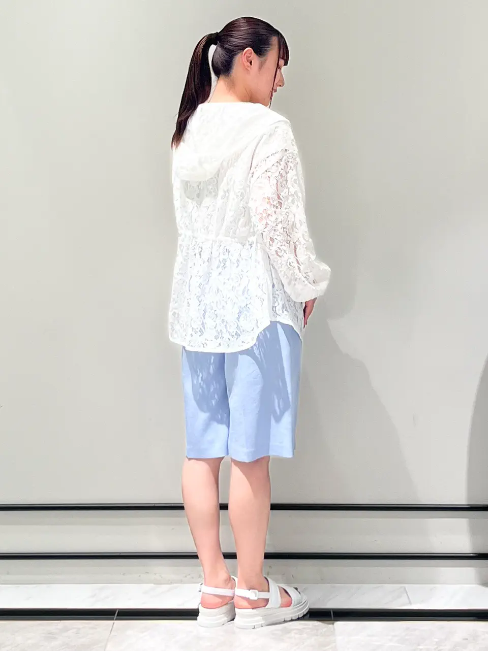 GRACE CONTINENTAL CHISAKO.S コーディネート画像