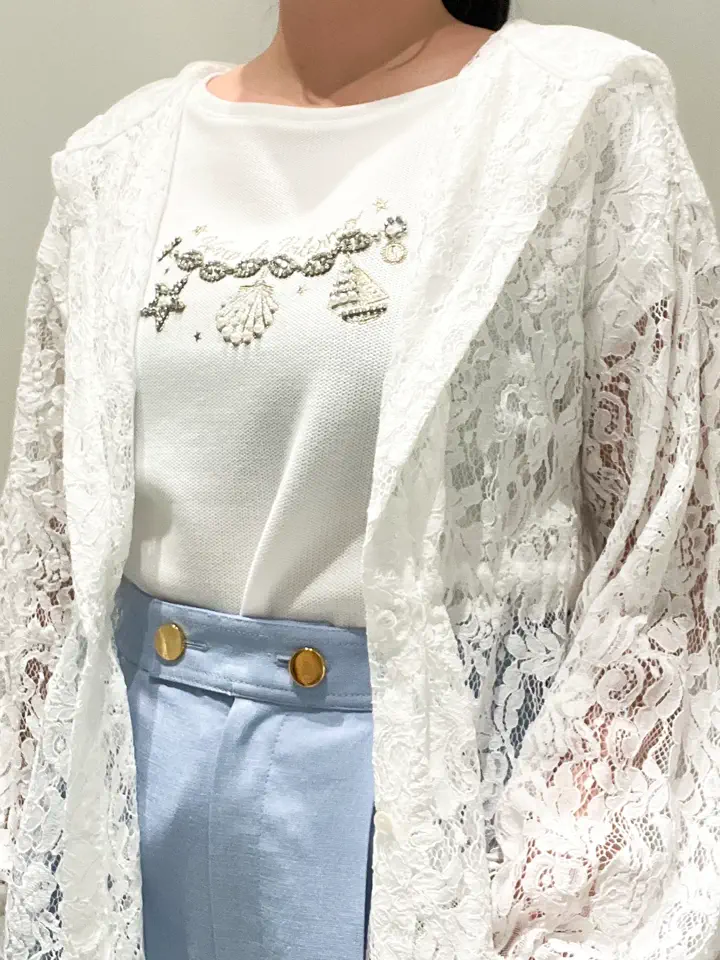 GRACE CONTINENTAL CHISAKO.S コーディネート画像