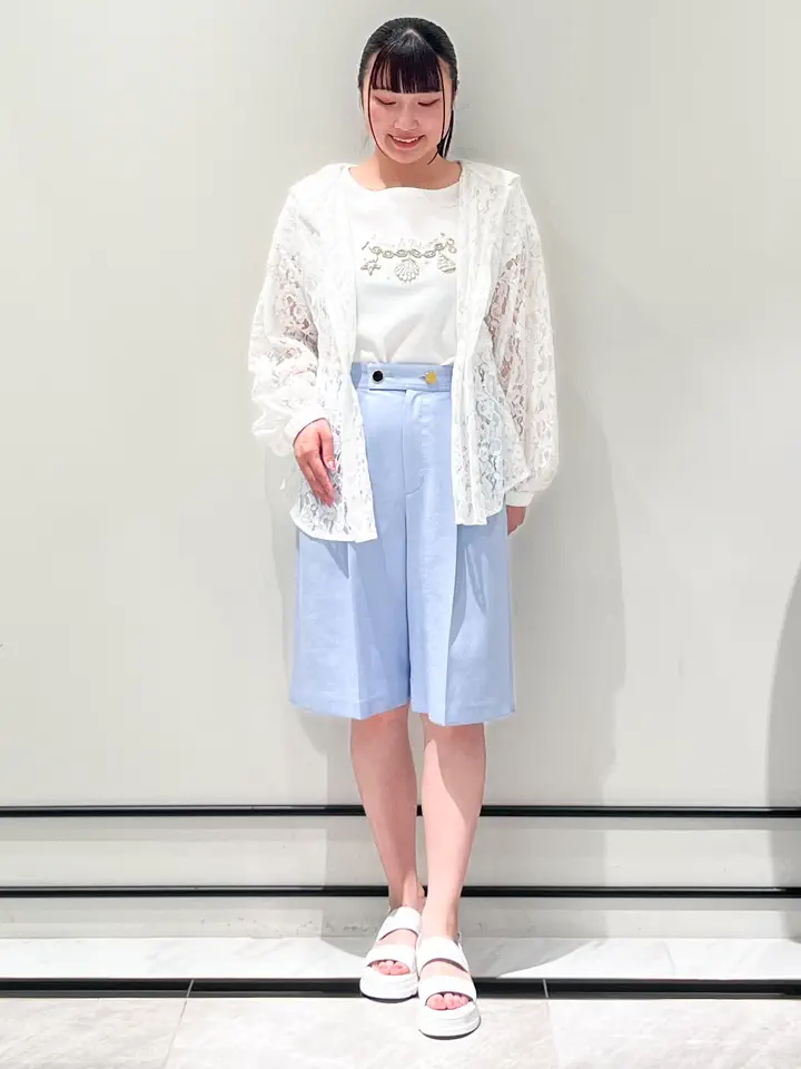 GRACE CONTINENTAL CHISAKO.S コーディネート画像