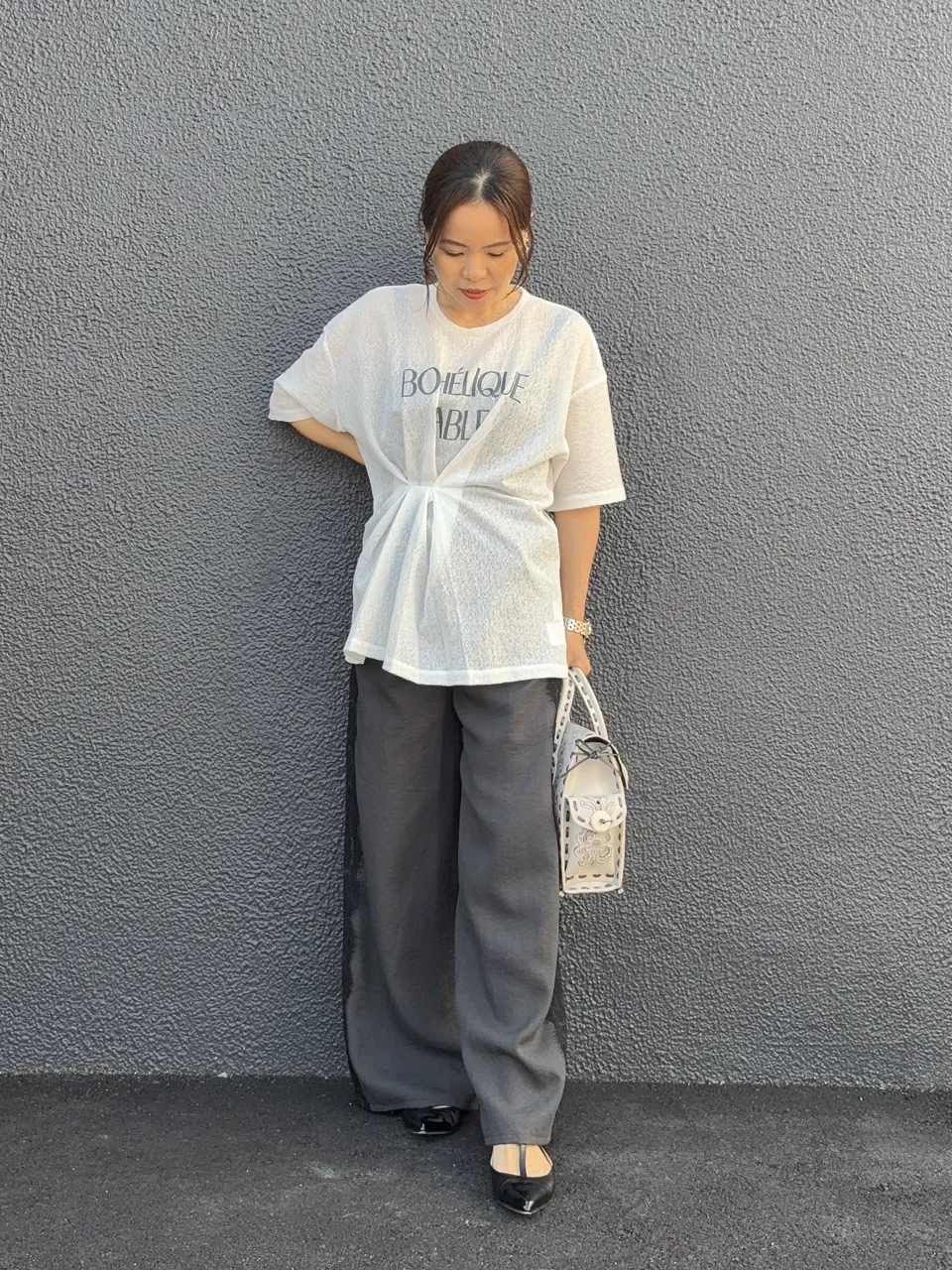  穐山　香織 コーディネート画像