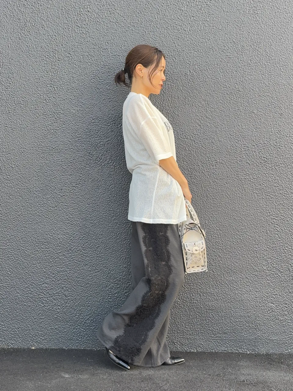 GRACE CONTINENTAL 穐山　香織 コーディネート画像