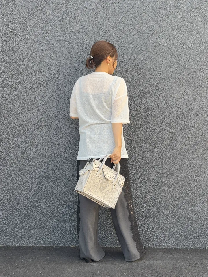 GRACE CONTINENTAL 穐山　香織 コーディネート画像