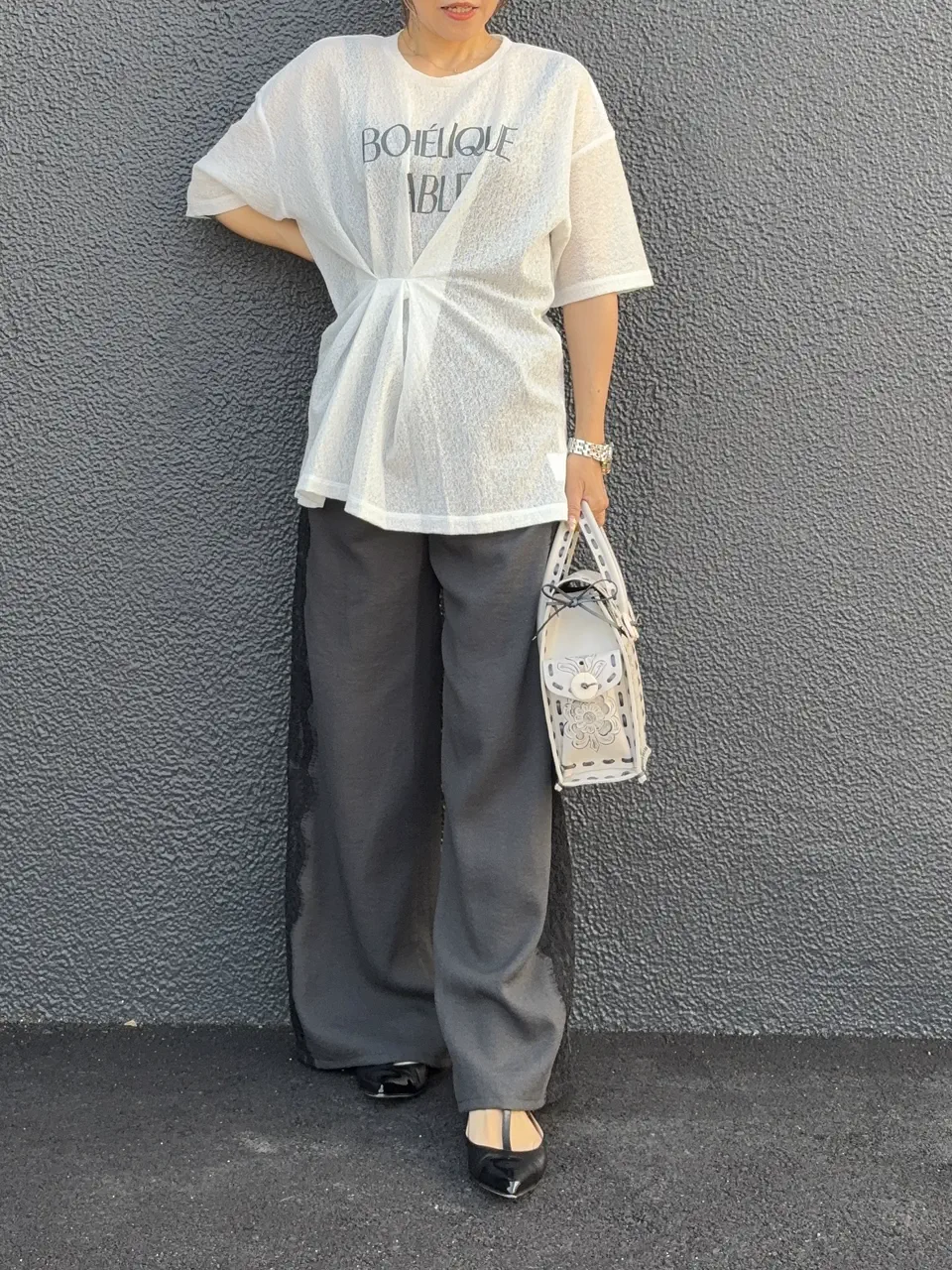 GRACE CONTINENTAL 穐山　香織 コーディネート画像