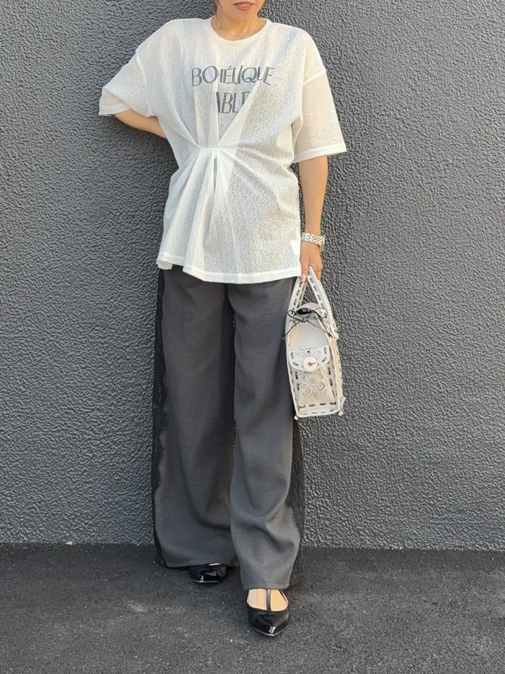 GRACE CONTINENTAL 穐山　香織 コーディネート画像