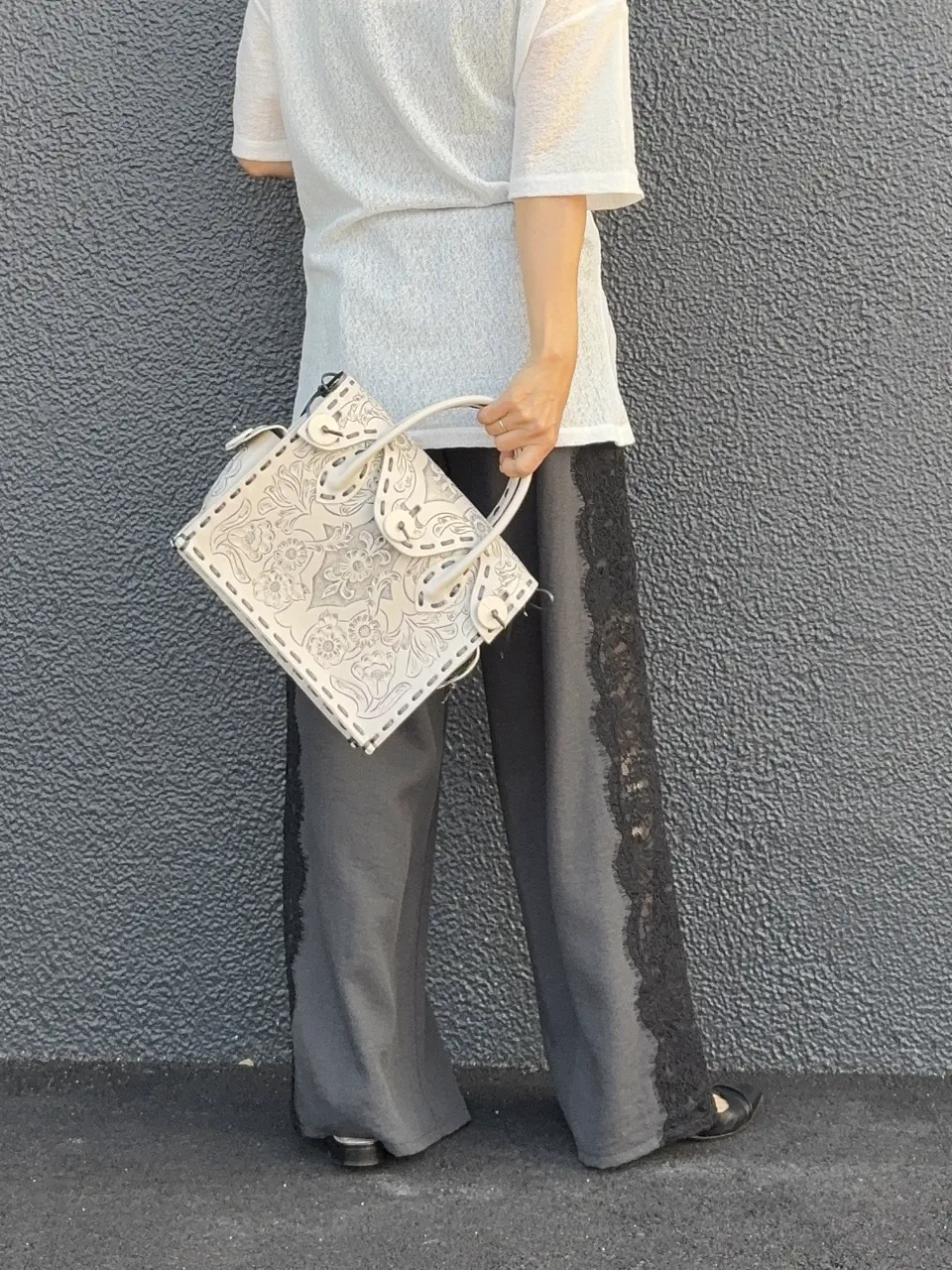 GRACE CONTINENTAL 穐山　香織 コーディネート画像