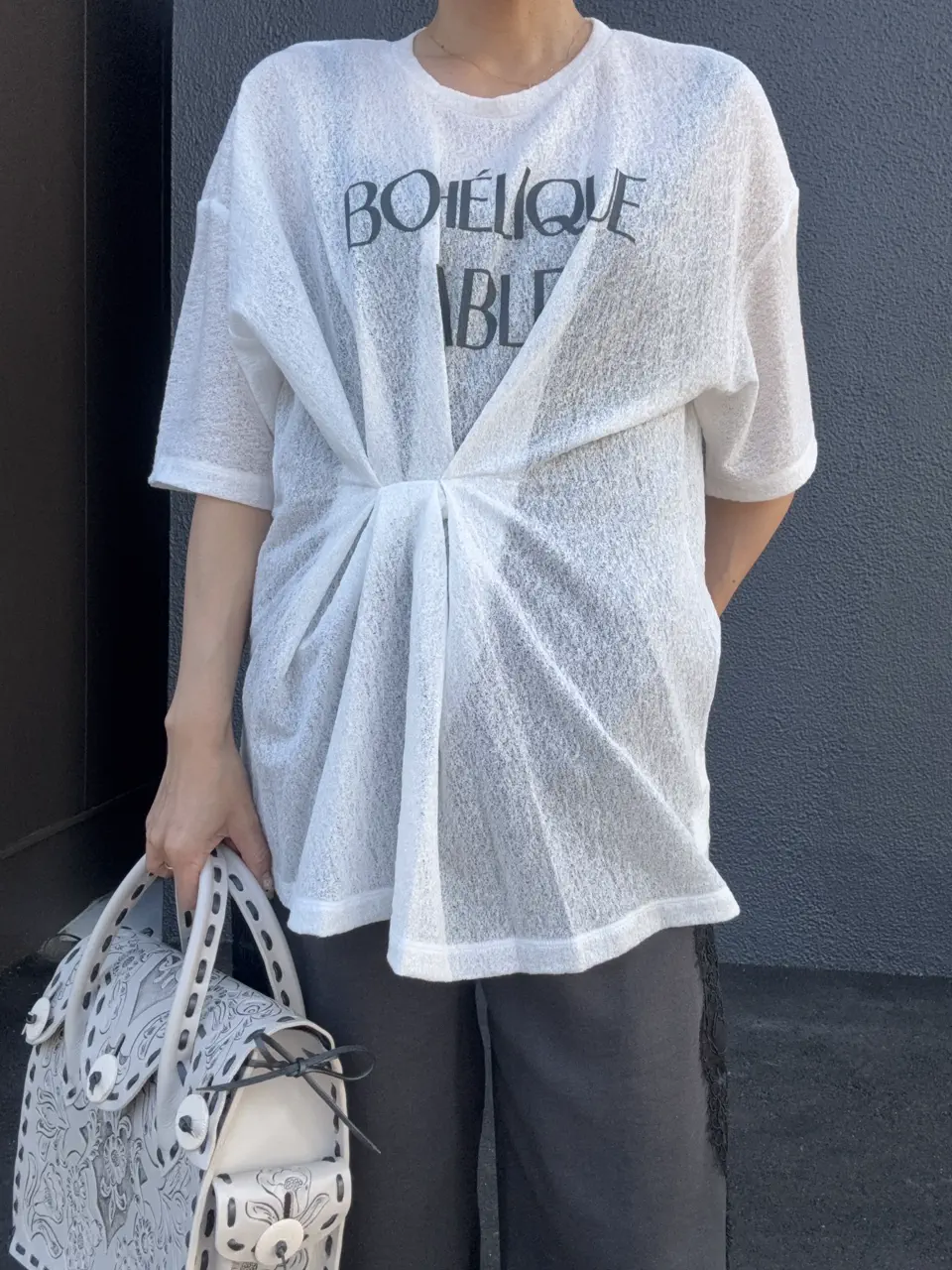 GRACE CONTINENTAL 穐山　香織 コーディネート画像