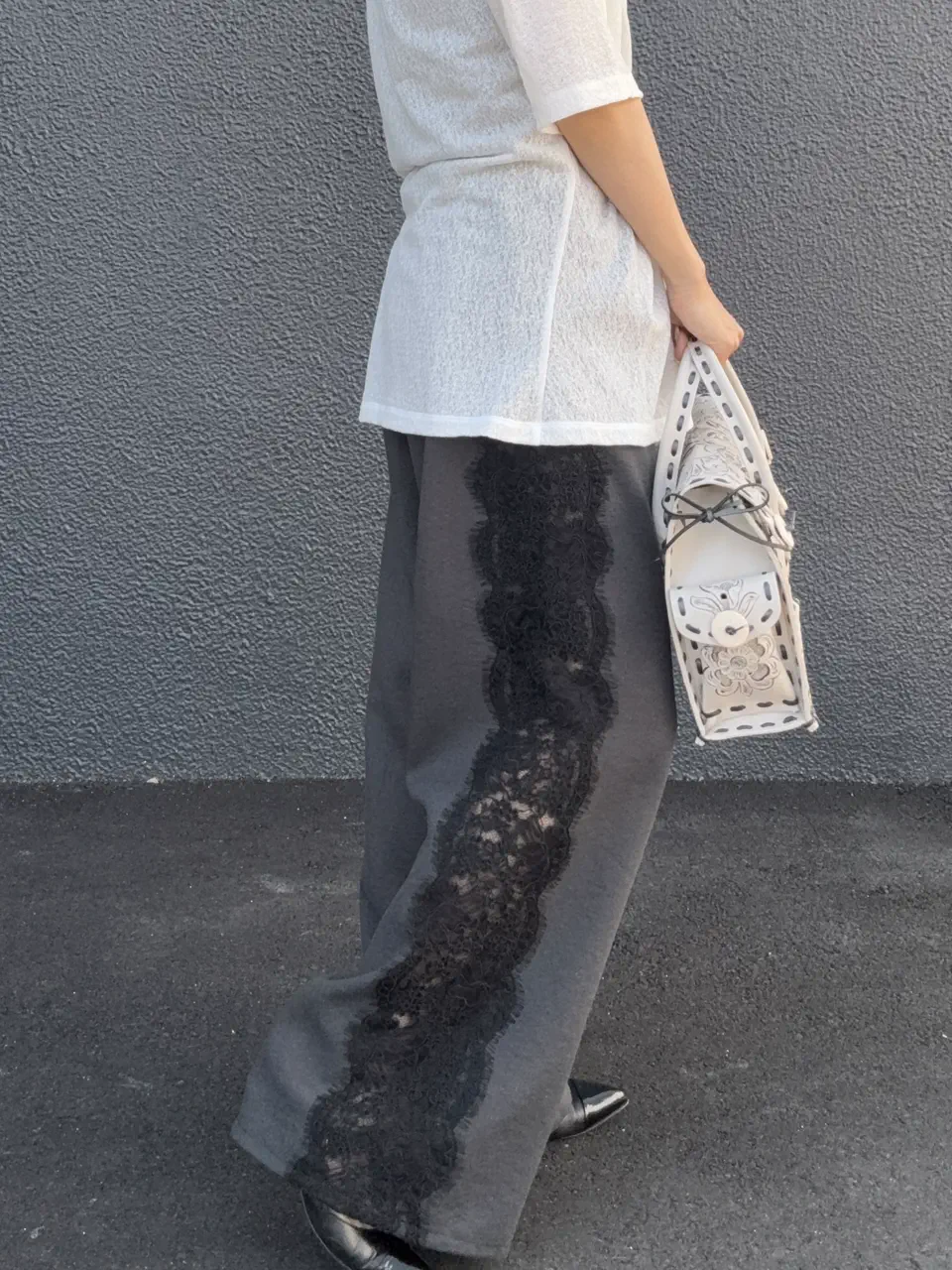 GRACE CONTINENTAL 穐山　香織 コーディネート画像