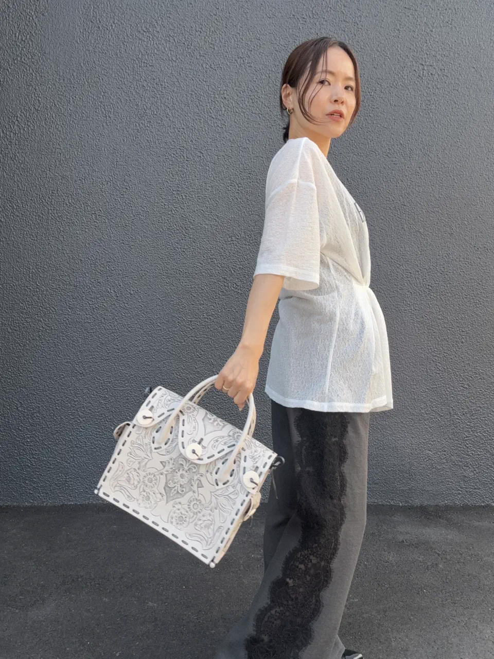 GRACE CONTINENTAL 穐山　香織 コーディネート画像