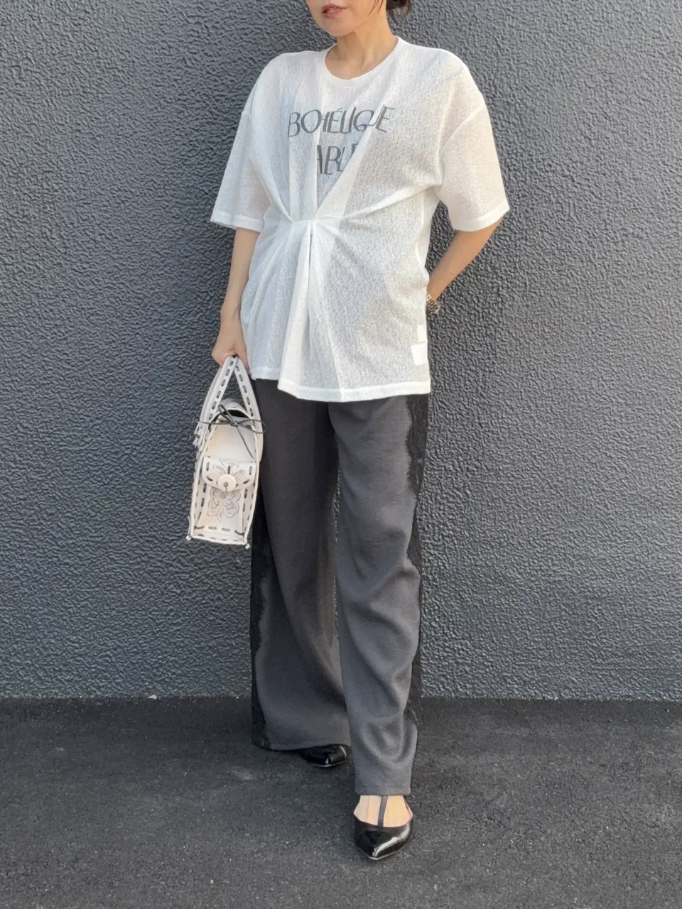 GRACE CONTINENTAL 穐山　香織 コーディネート画像