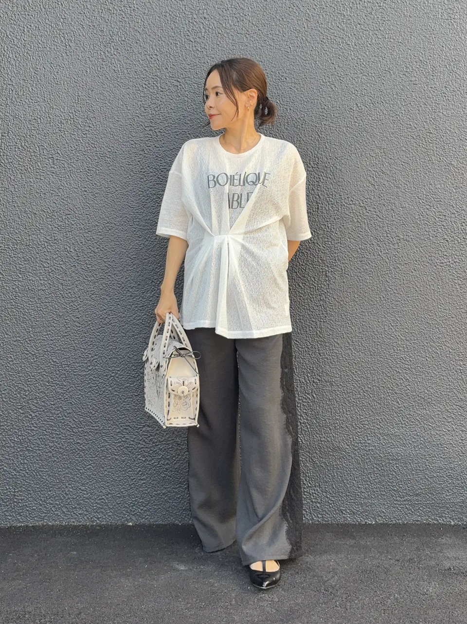 GRACE CONTINENTAL 穐山　香織 コーディネート画像