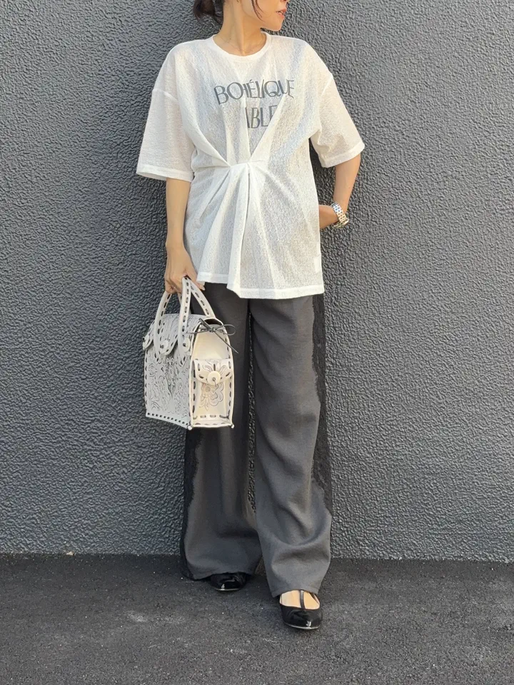 GRACE CONTINENTAL 穐山　香織 コーディネート画像