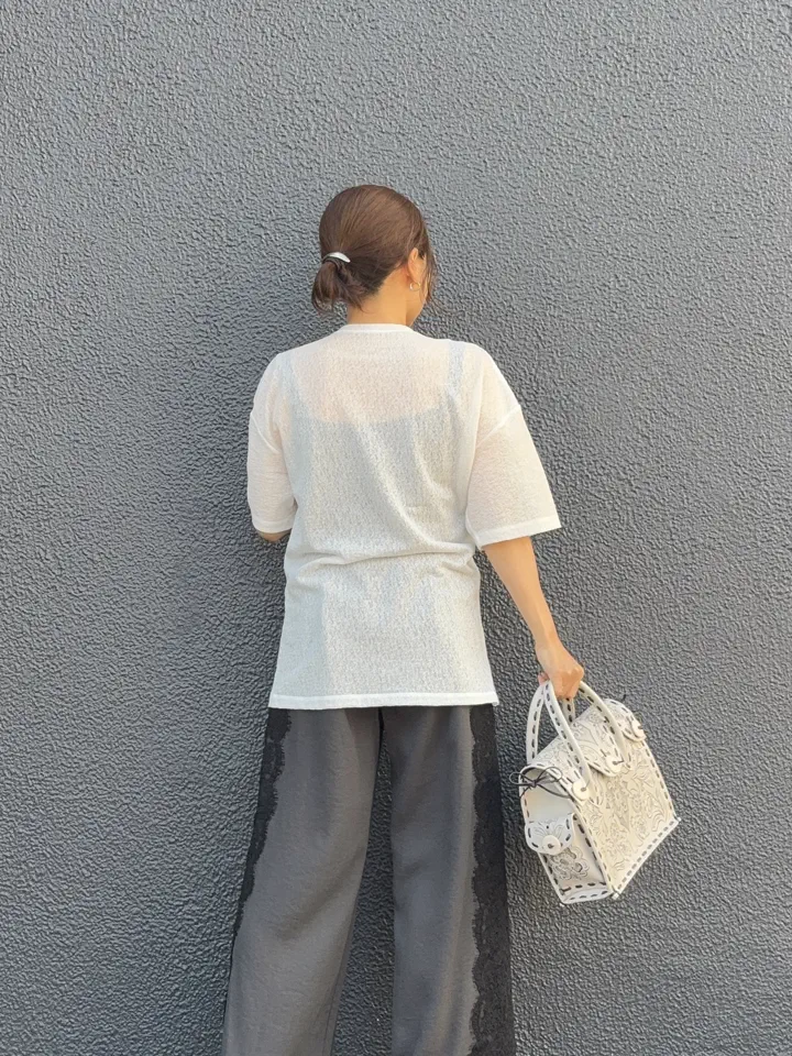 GRACE CONTINENTAL 穐山　香織 コーディネート画像