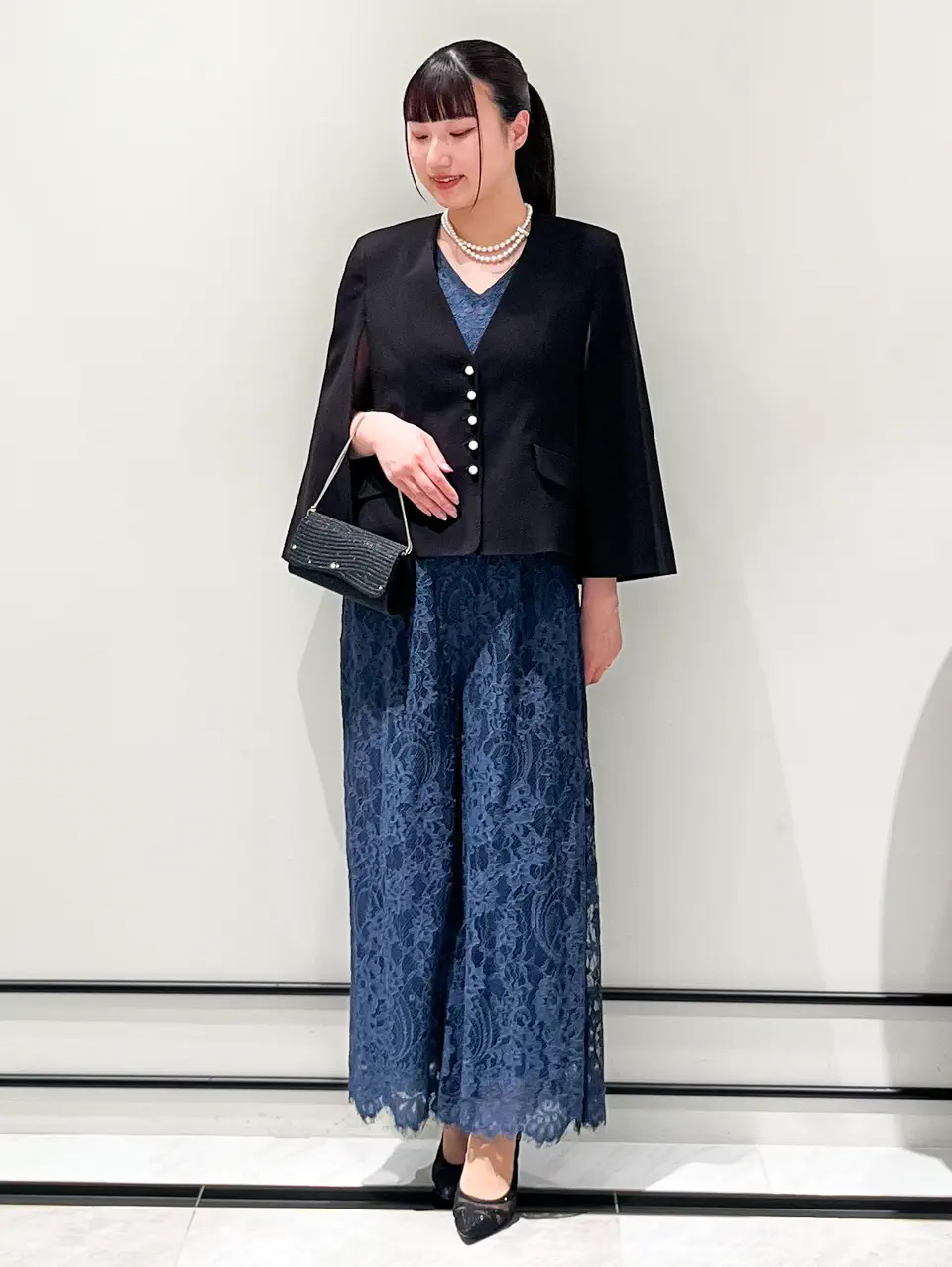 GRACE CONTINENTAL CHISAKO.S コーディネート画像