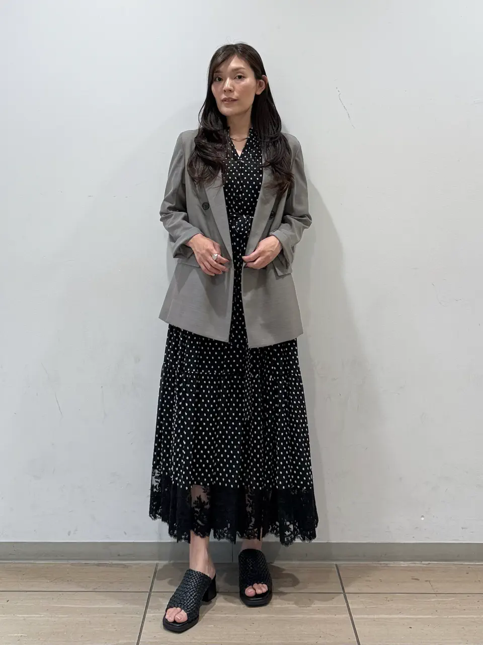 GRACE CONTINENTAL Ran コーディネート画像