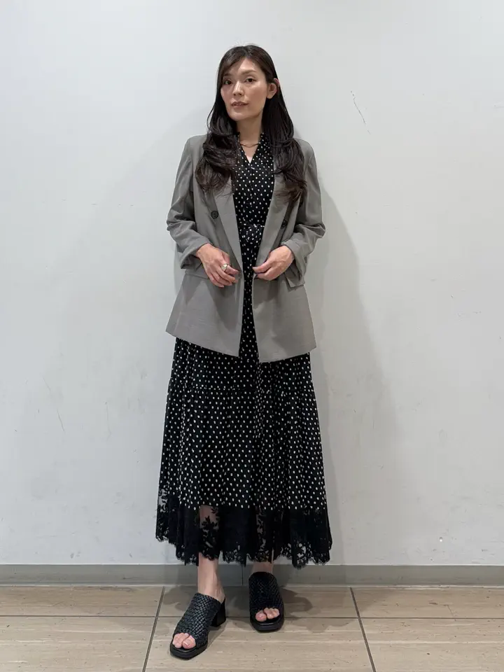 GRACE CONTINENTAL Ran コーディネート画像