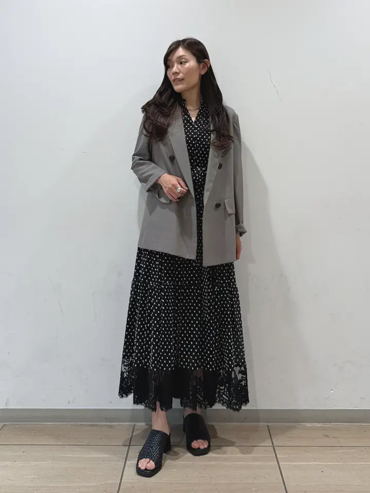 GRACE CONTINENTAL Ran コーディネート画像