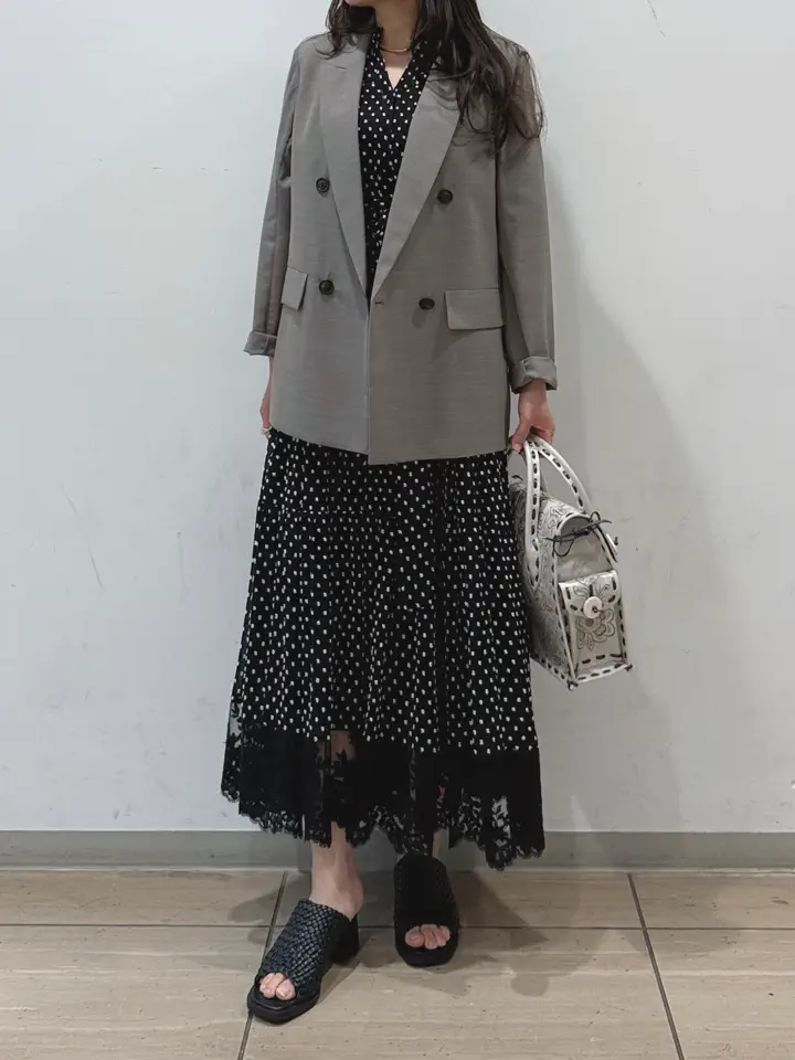 GRACE CONTINENTAL Ran コーディネート画像