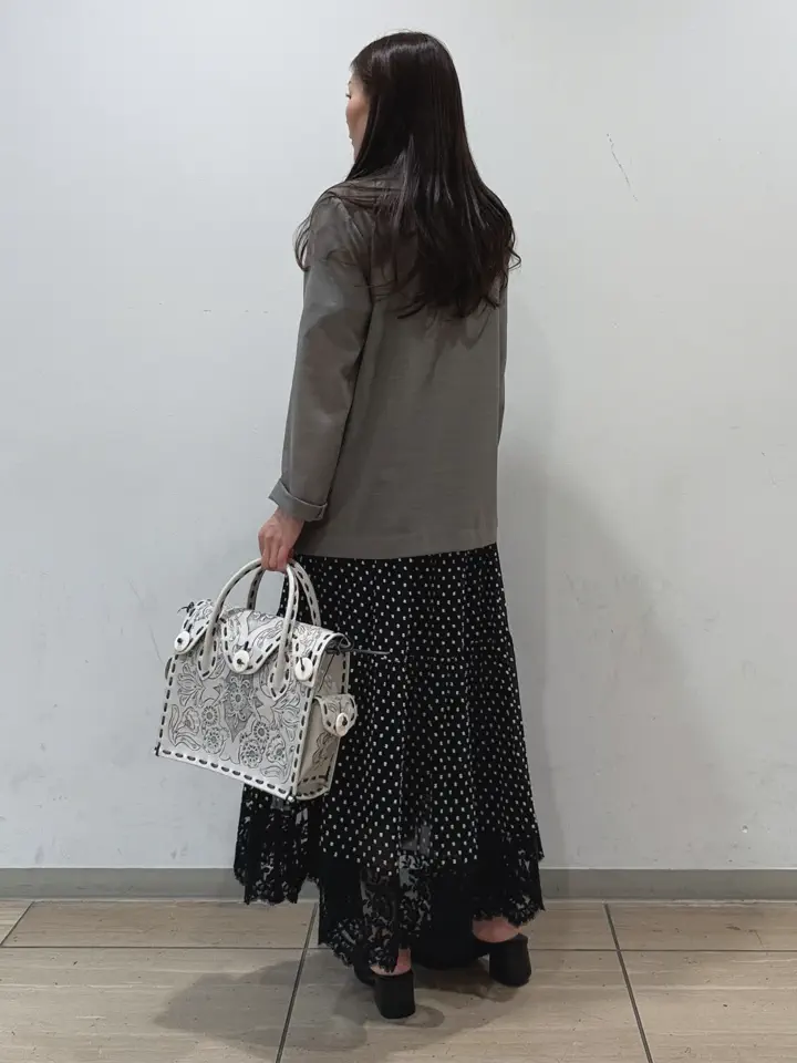 GRACE CONTINENTAL Ran コーディネート画像