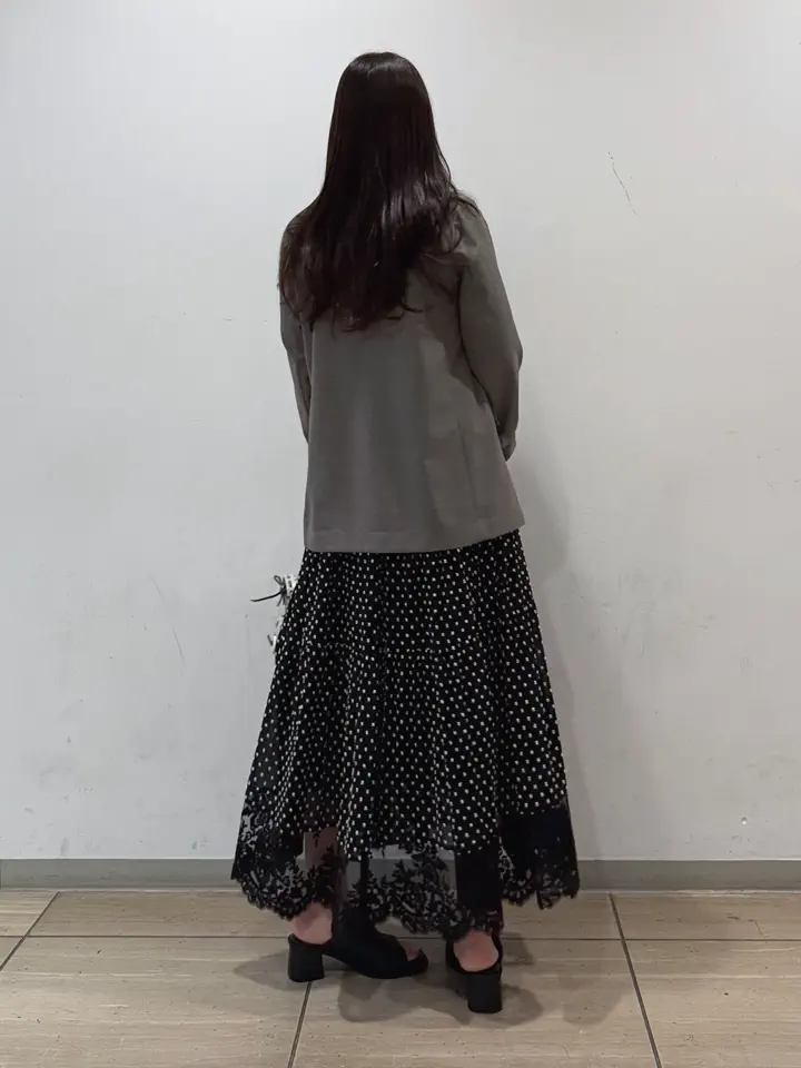 GRACE CONTINENTAL Ran コーディネート画像