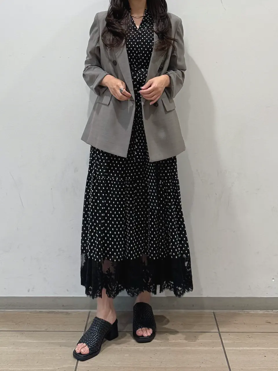 GRACE CONTINENTAL Ran コーディネート画像