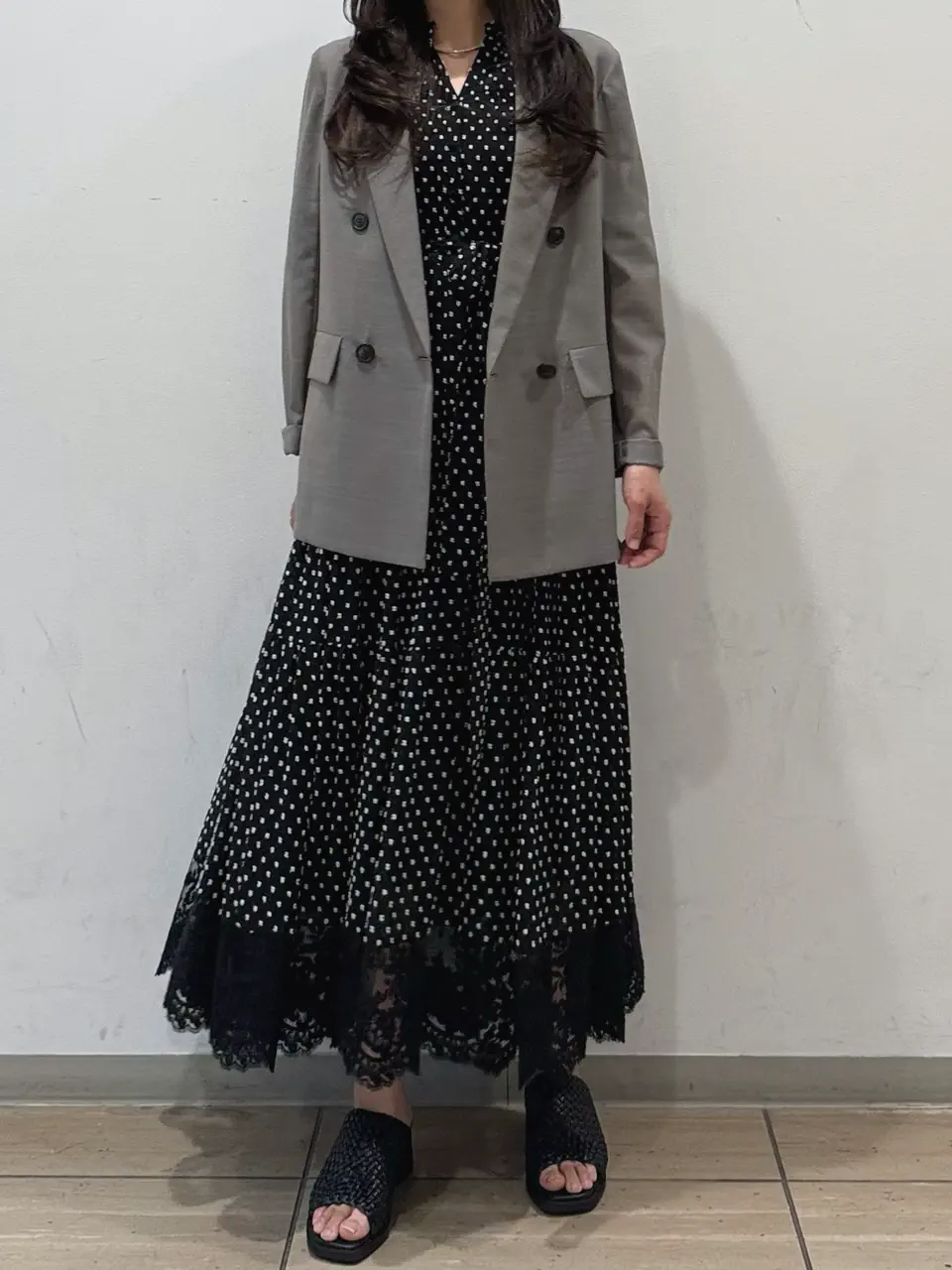 GRACE CONTINENTAL Ran コーディネート画像