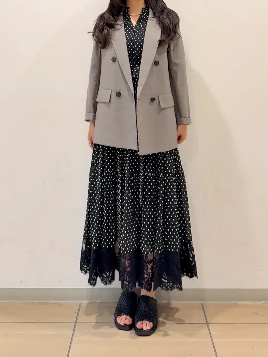 GRACE CONTINENTAL Ran コーディネート画像