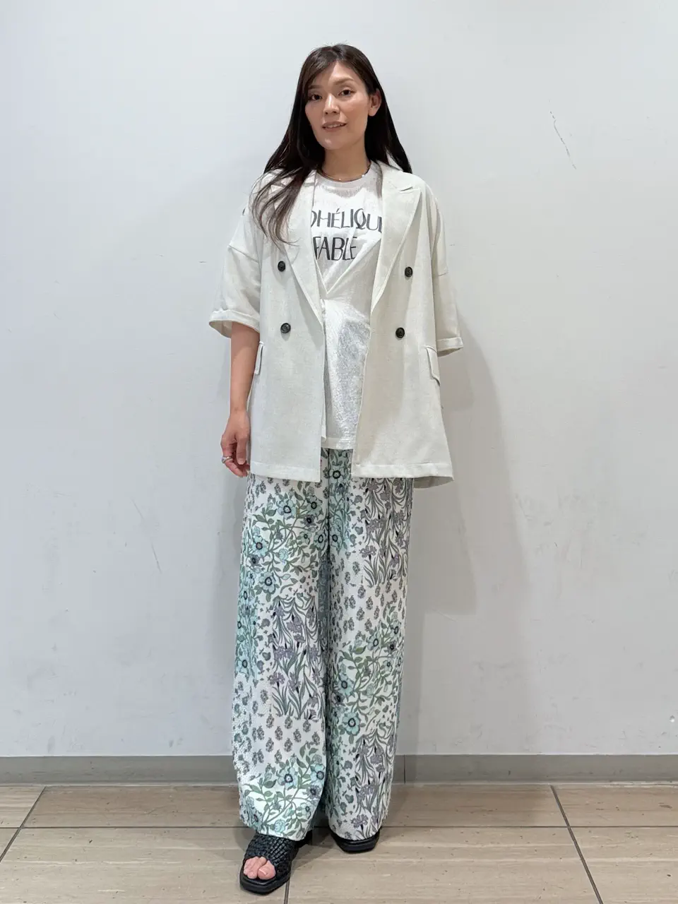 GRACE CONTINENTAL Ran コーディネート画像