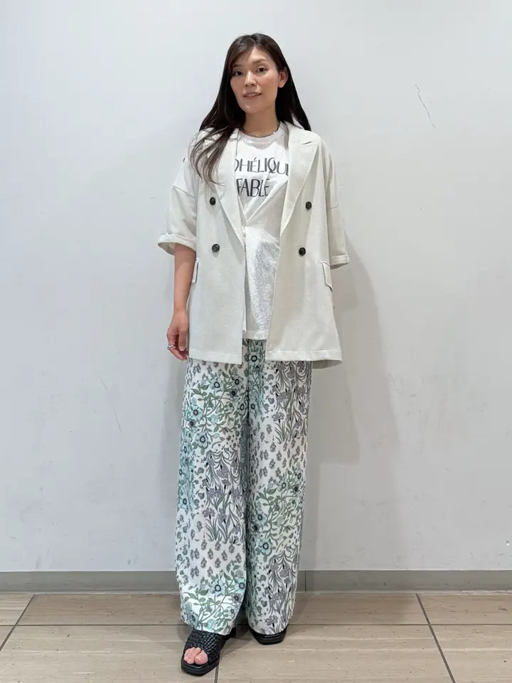 GRACE CONTINENTAL Ran コーディネート画像