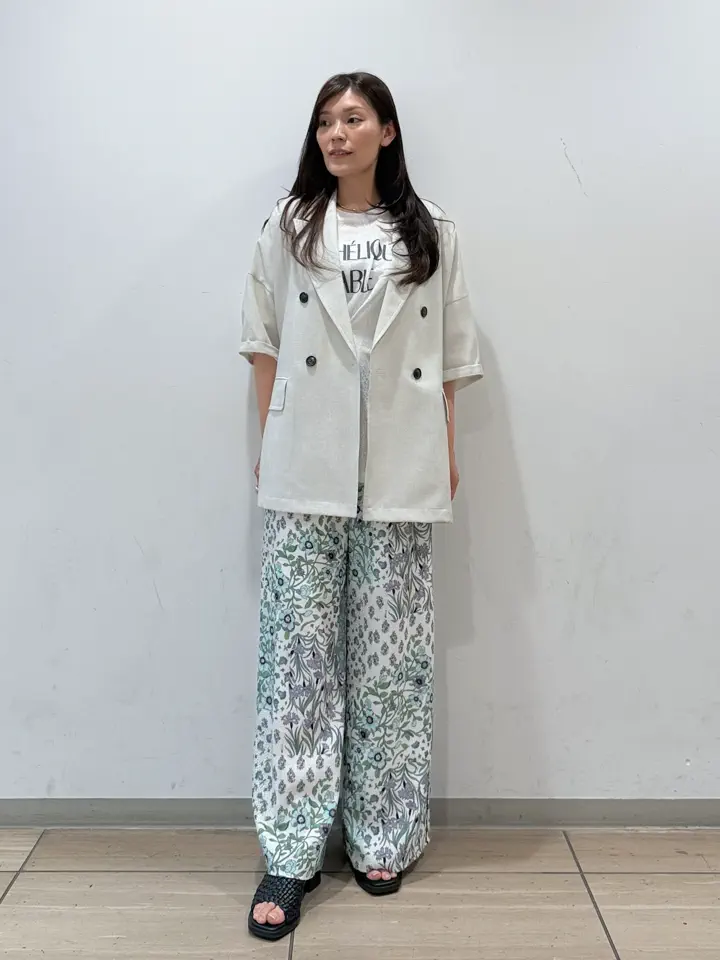 GRACE CONTINENTAL Ran コーディネート画像