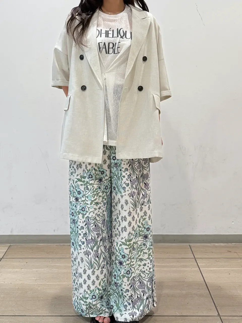 GRACE CONTINENTAL Ran コーディネート画像