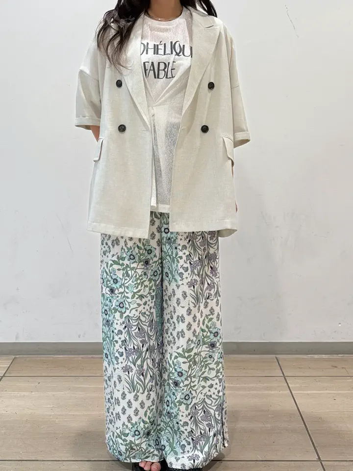 GRACE CONTINENTAL Ran コーディネート画像