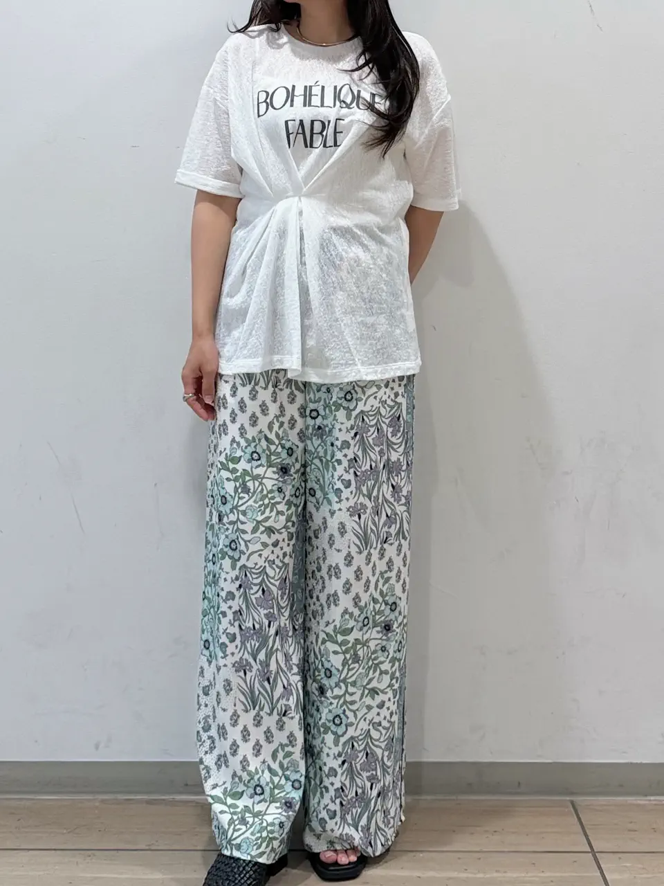 GRACE CONTINENTAL Ran コーディネート画像