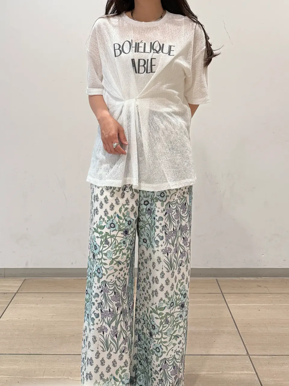 GRACE CONTINENTAL Ran コーディネート画像