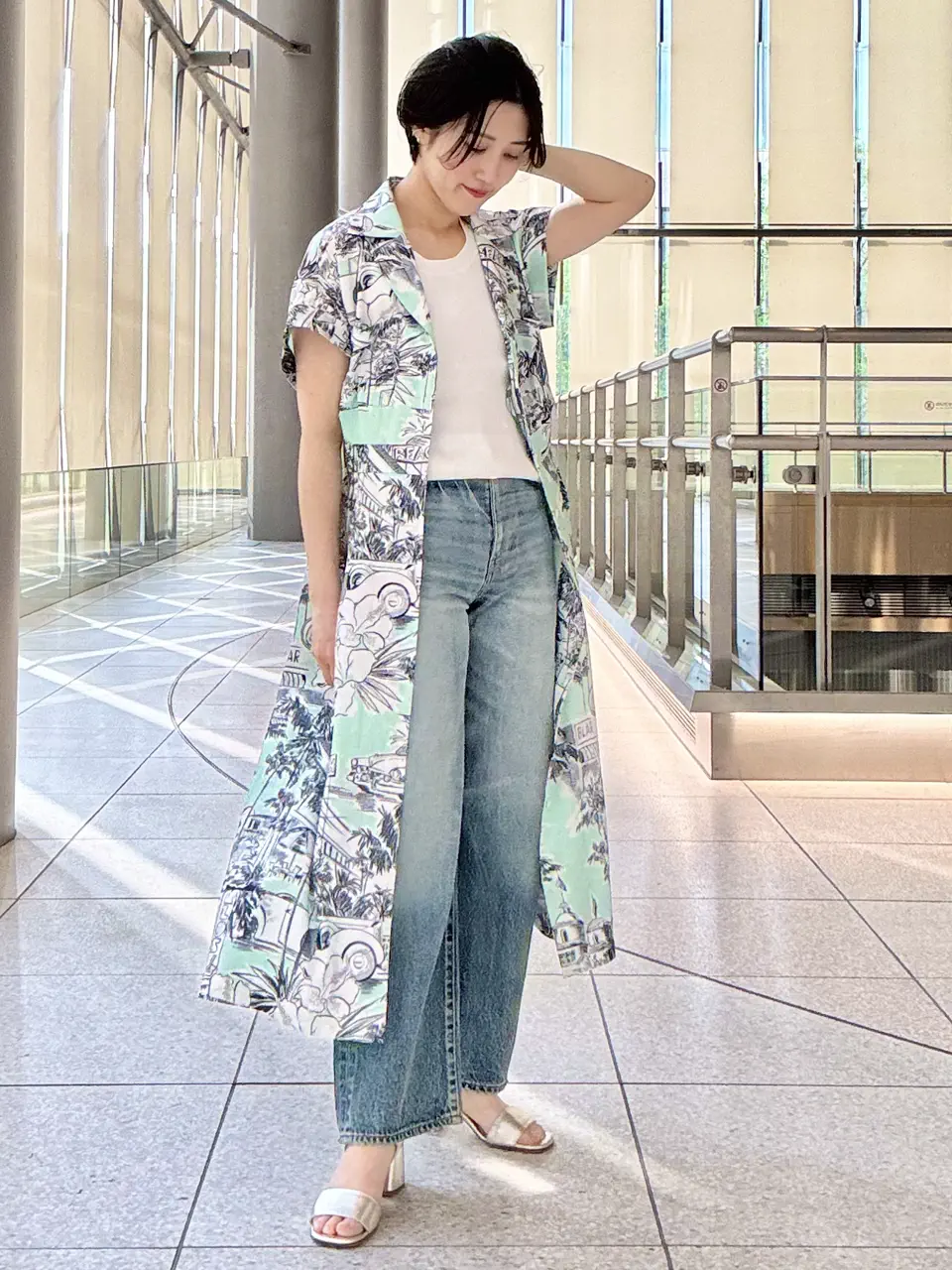  A.FUKUDA コーディネート画像