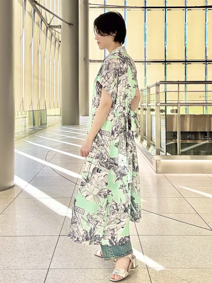 GRACE CONTINENTAL A.FUKUDA コーディネート画像