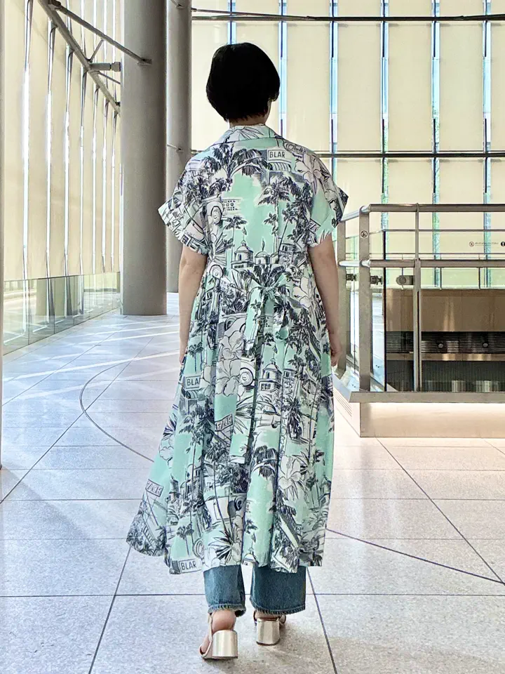 GRACE CONTINENTAL A.FUKUDA コーディネート画像