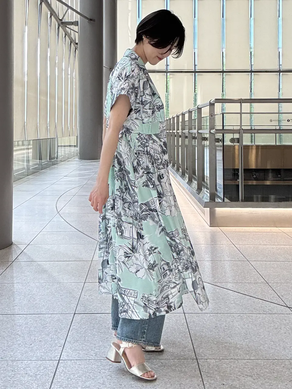 GRACE CONTINENTAL A.FUKUDA コーディネート画像