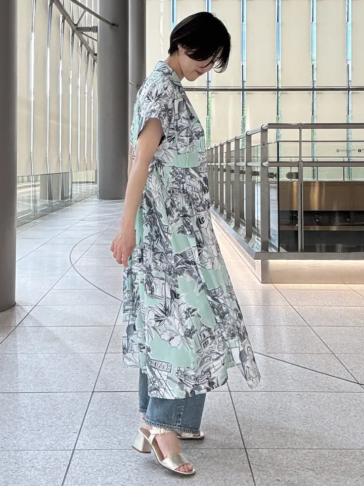 GRACE CONTINENTAL A.FUKUDA コーディネート画像