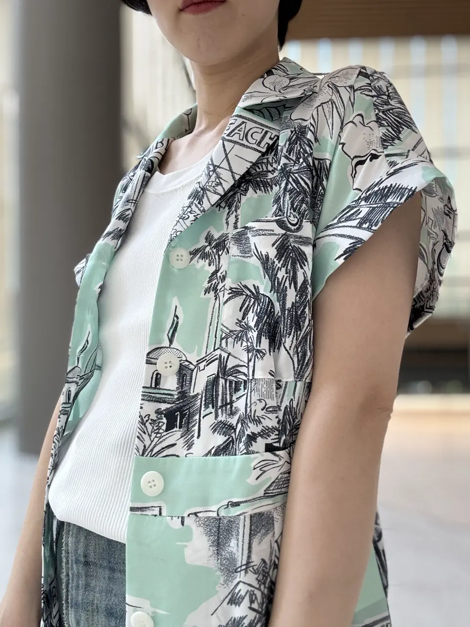 GRACE CONTINENTAL A.FUKUDA コーディネート画像