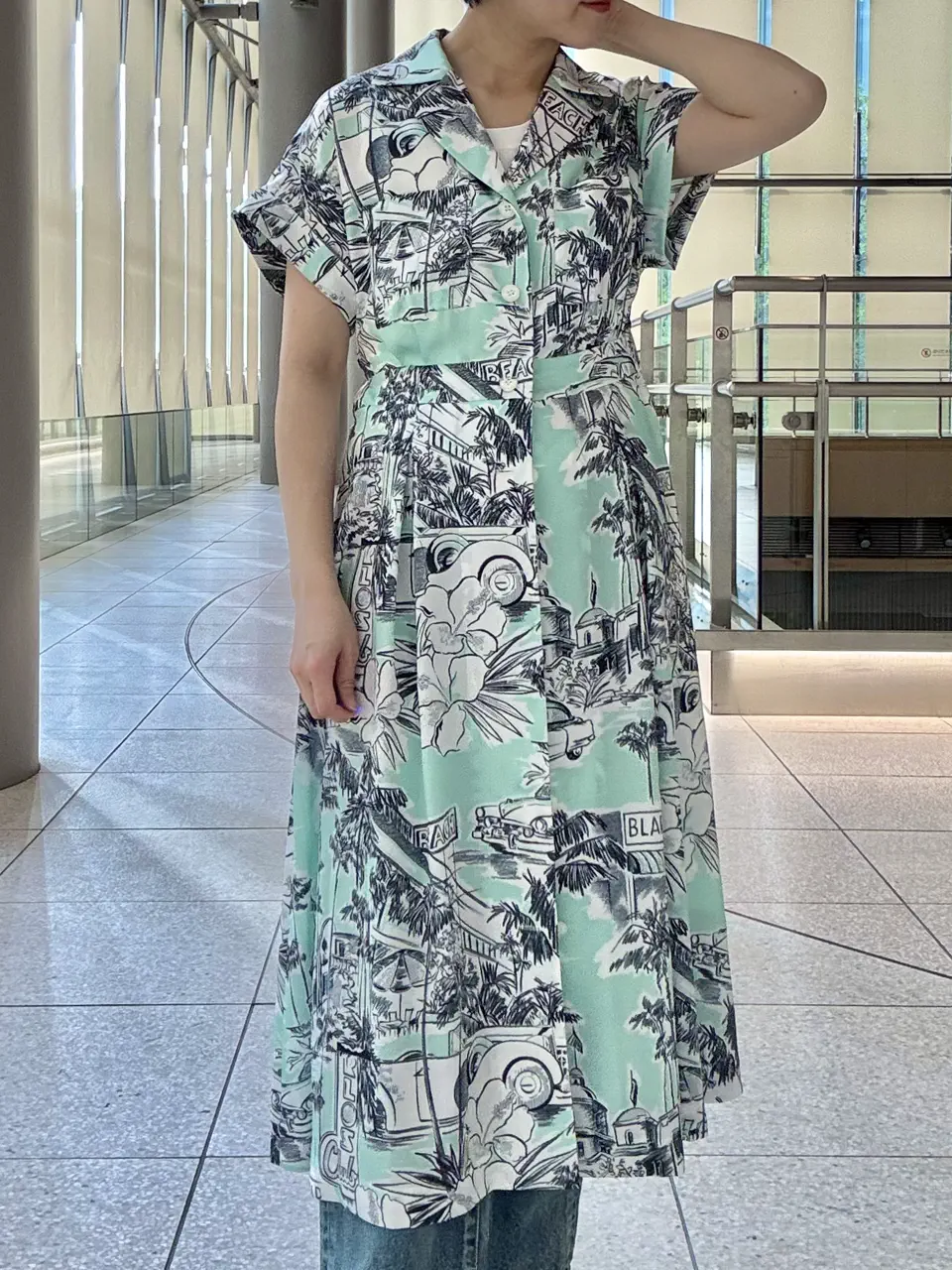 GRACE CONTINENTAL A.FUKUDA コーディネート画像