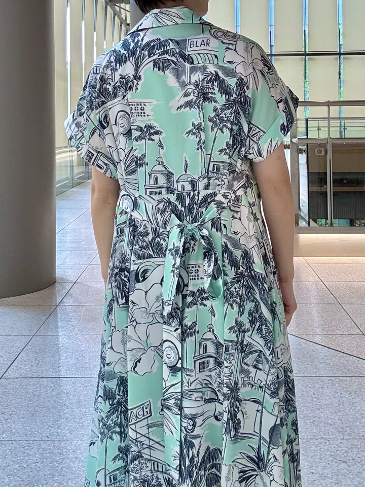 GRACE CONTINENTAL A.FUKUDA コーディネート画像