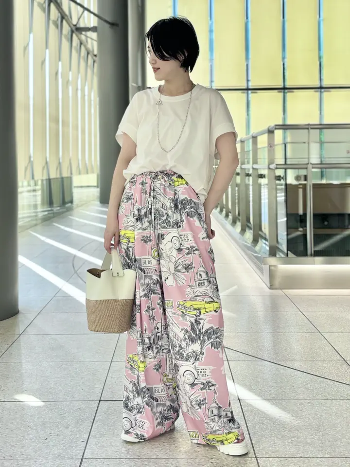 GRACE CONTINENTAL A.FUKUDA コーディネート画像