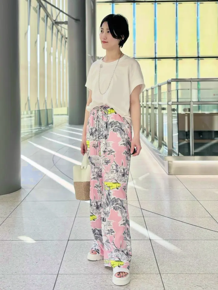 GRACE CONTINENTAL A.FUKUDA コーディネート画像