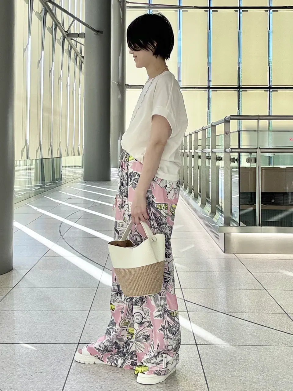 GRACE CONTINENTAL A.FUKUDA コーディネート画像