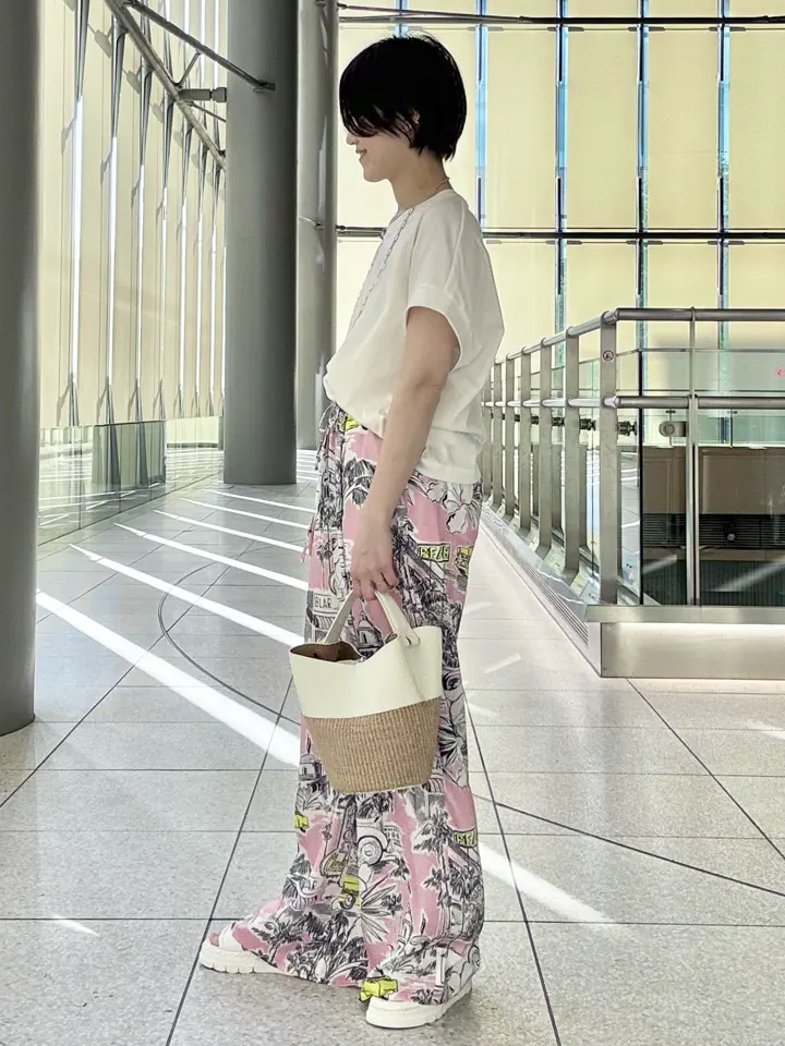 GRACE CONTINENTAL A.FUKUDA コーディネート画像