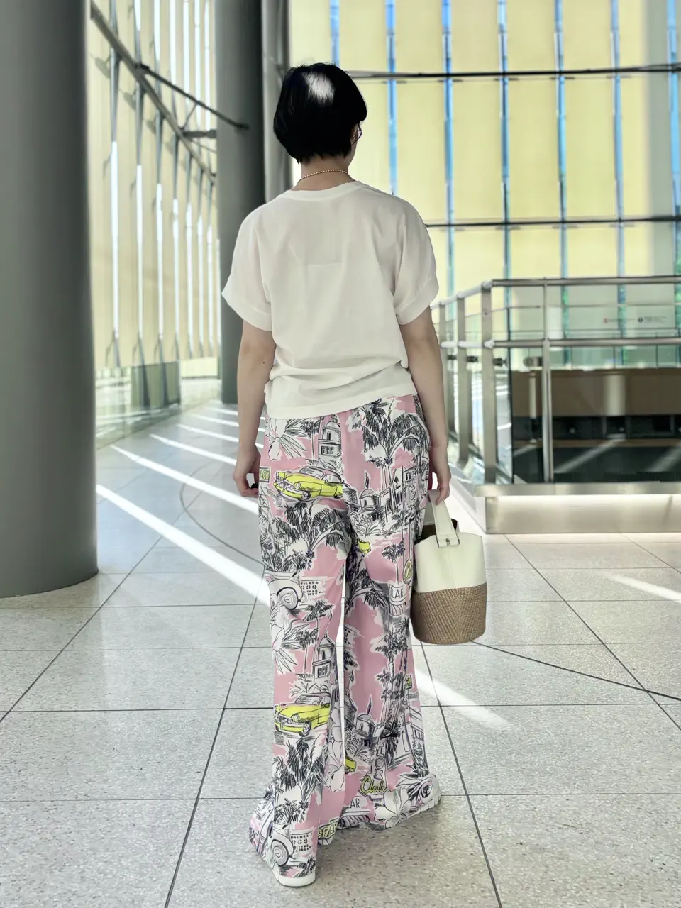 GRACE CONTINENTAL A.FUKUDA コーディネート画像